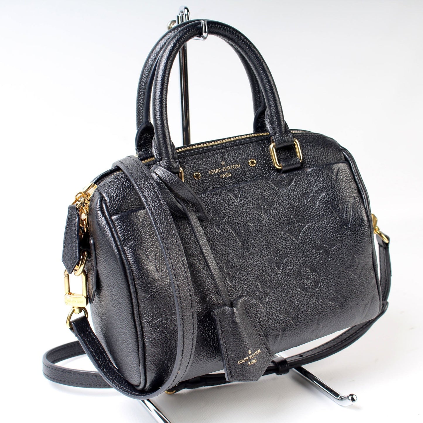 Louis Vuitton Speedy 25 Bandouliere NM Empreinte Handbag
