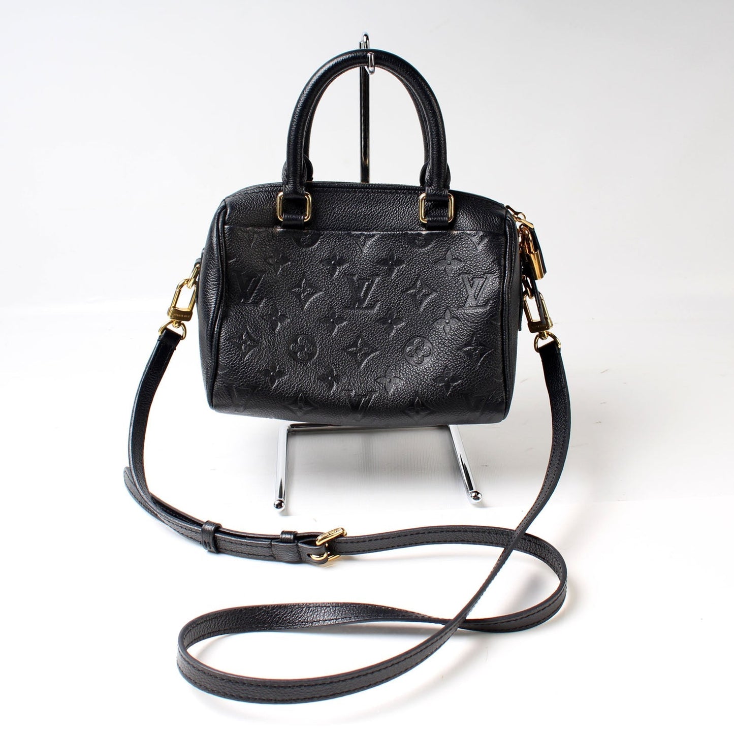 Louis Vuitton Speedy 25 Bandouliere NM Empreinte Handbag
