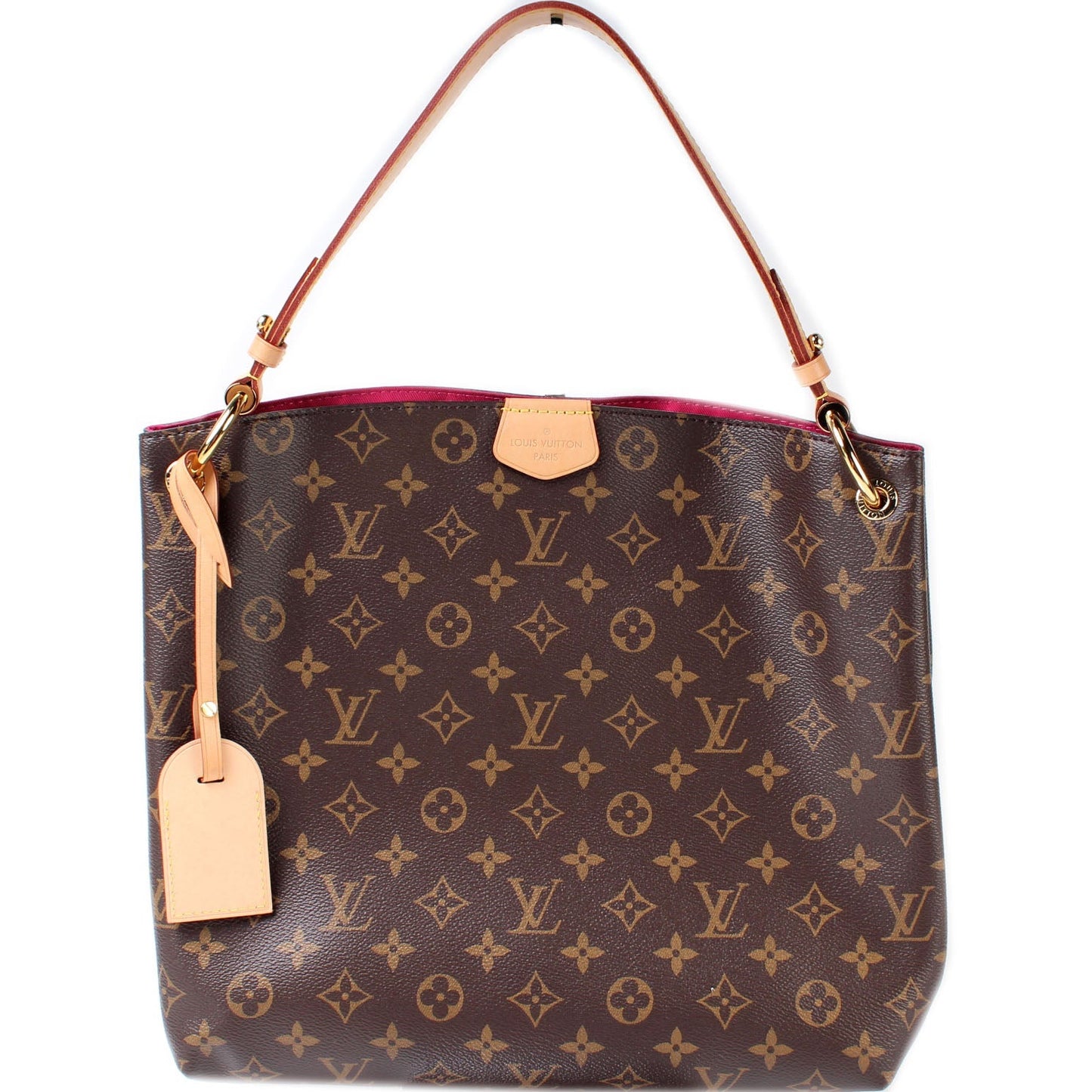 Louis Vuitton Graceful PM Monogram Handbag Monogram 15