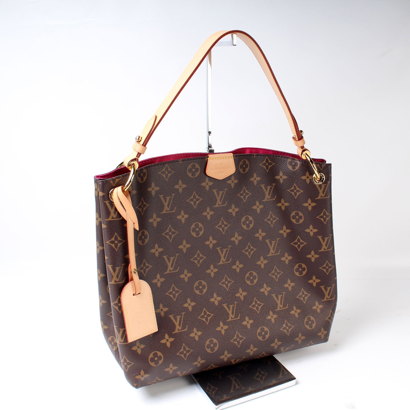 Louis Vuitton Graceful PM Monogram Handbag Monogram 15