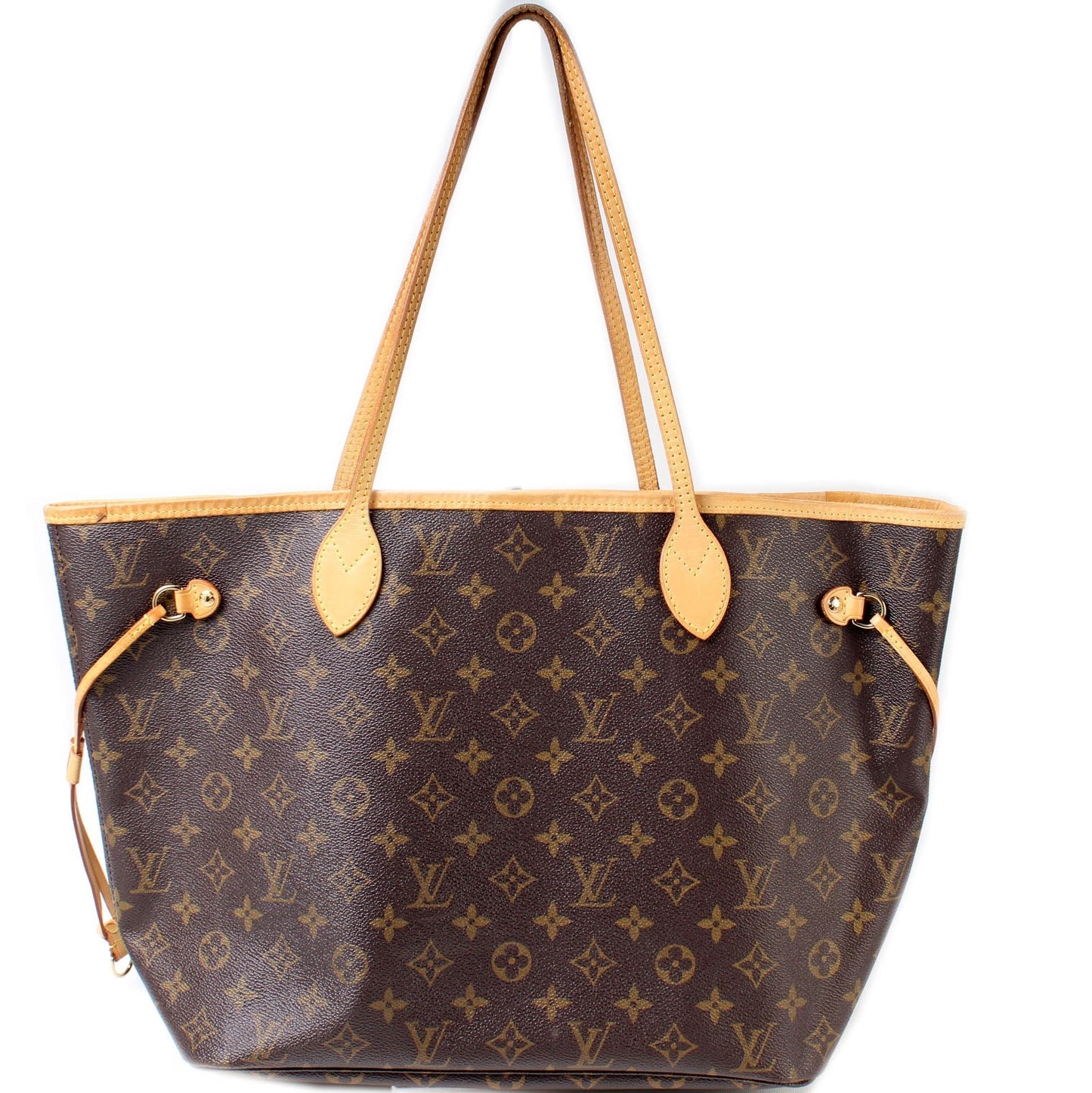 Louis Vuitton Neverfull MM Monogram Tote Bag Monogram 104