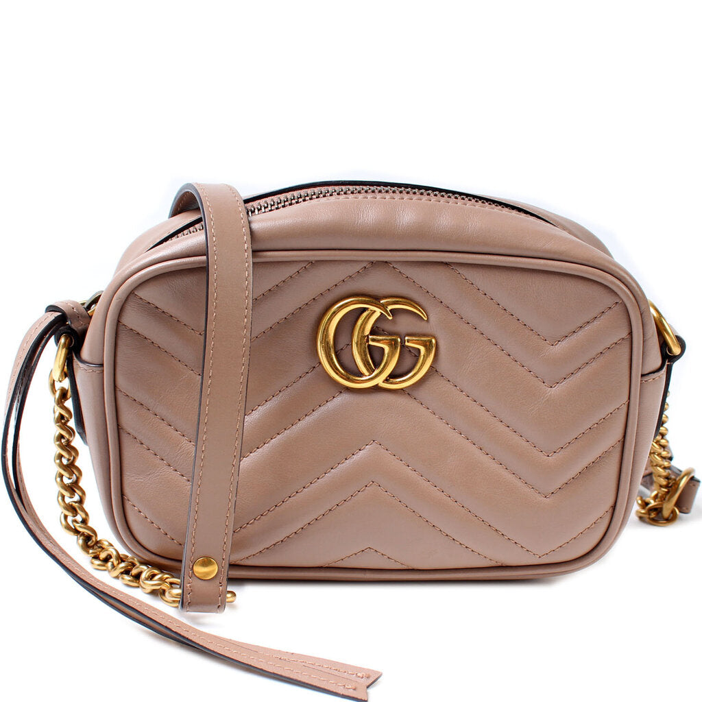 Gucci Marmont Camera Mini Crossbody Bag Bag 14