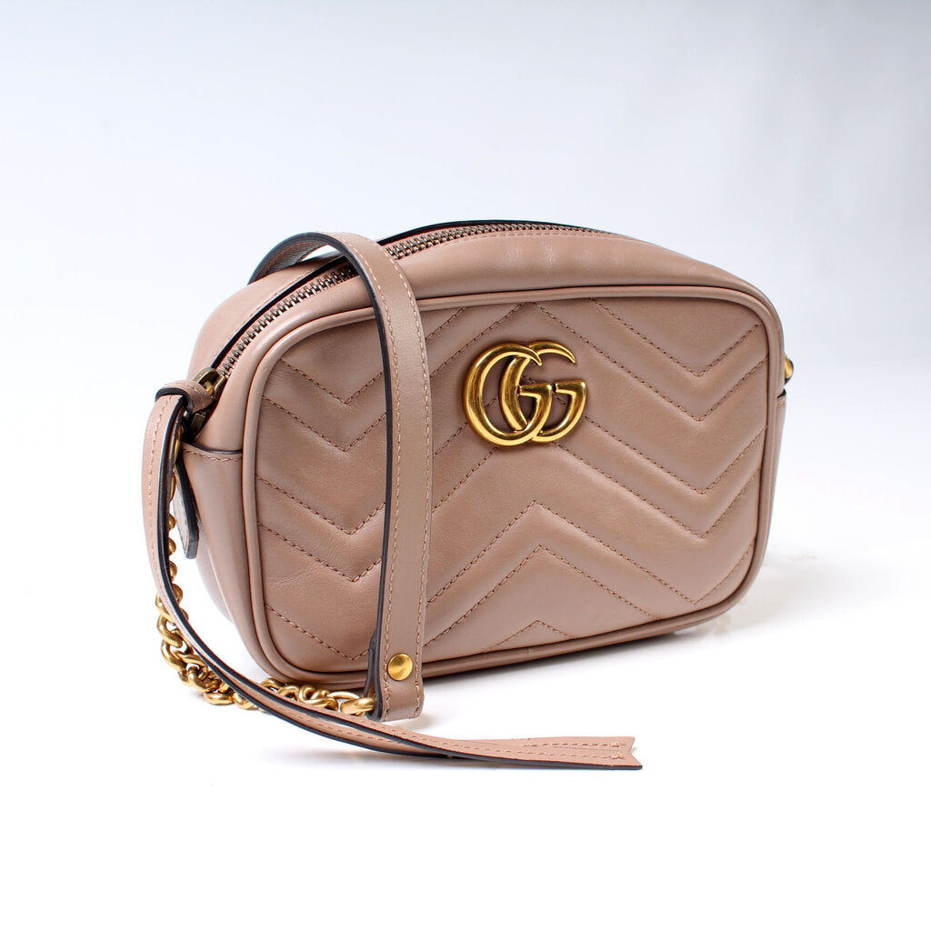 Gucci Marmont Camera Mini Crossbody Bag Bag 14
