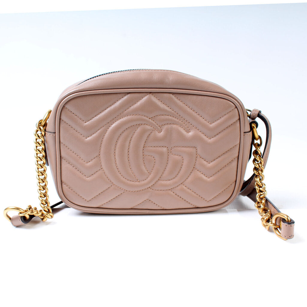 Gucci Marmont Camera Mini Crossbody Bag Bag 14