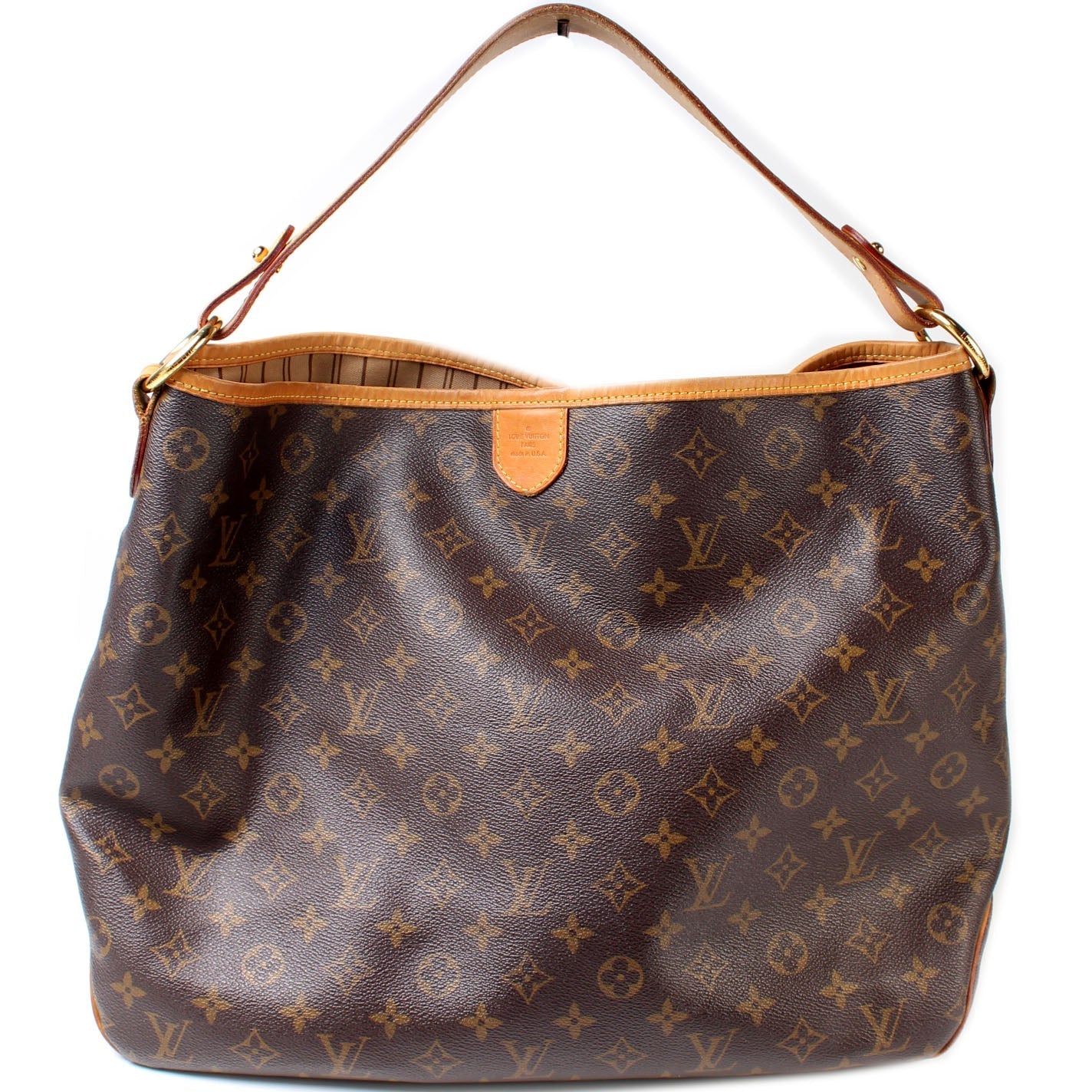 Louis Vuitton Delightful MM Monogram Handbag Monogram 20