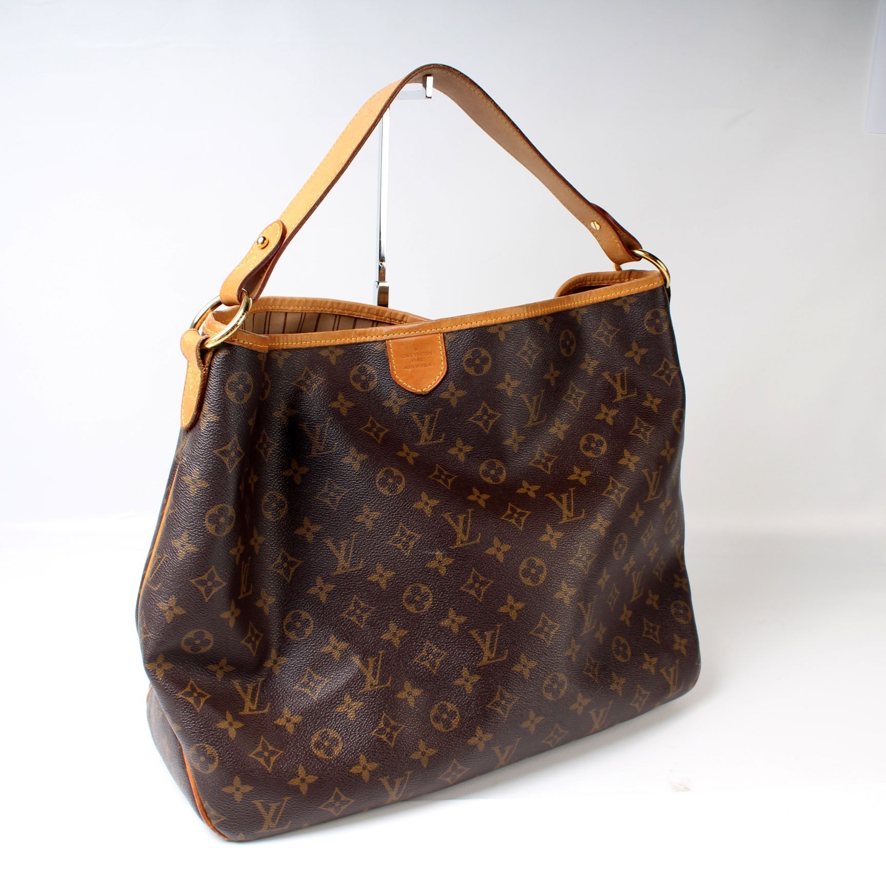 Louis Vuitton Delightful MM Monogram Handbag Monogram 20