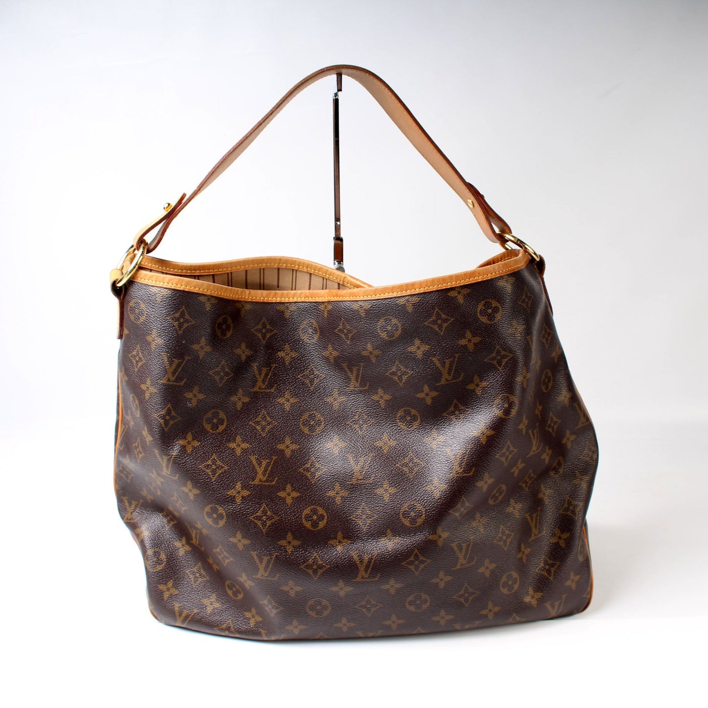 Louis Vuitton Delightful MM Monogram Handbag Monogram 20