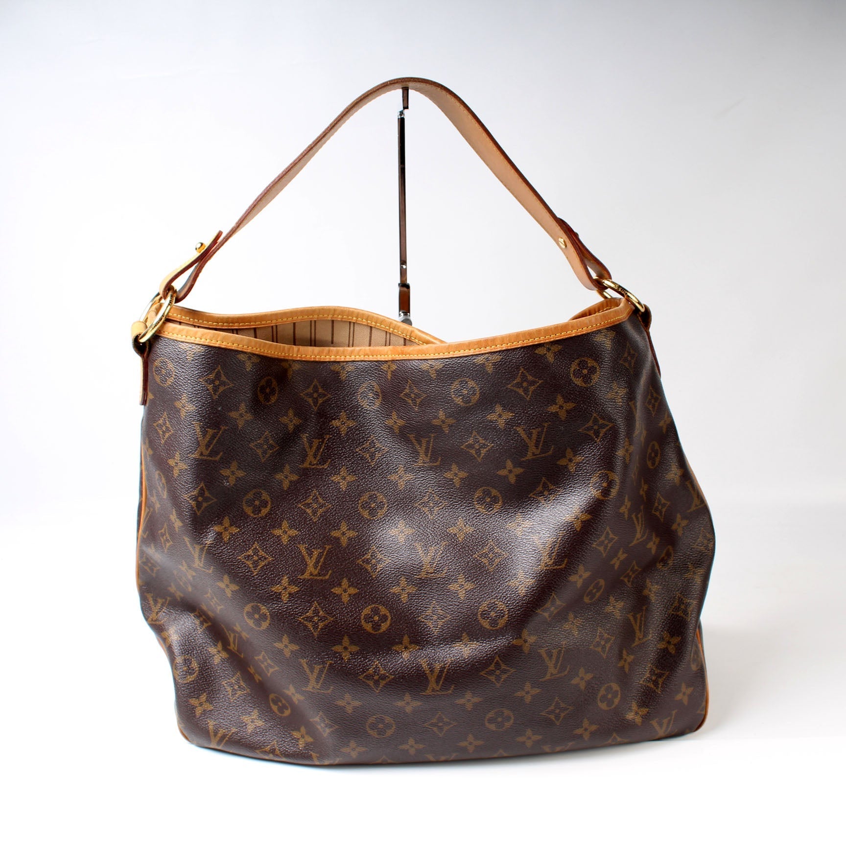 Louis Vuitton Delightful MM Monogram Handbag Monogram 20