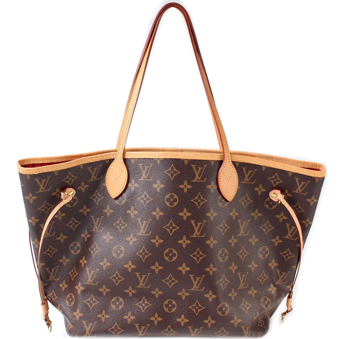 Louis Vuitton Neverfull MM Monogram Tote Bag Monogram 105
