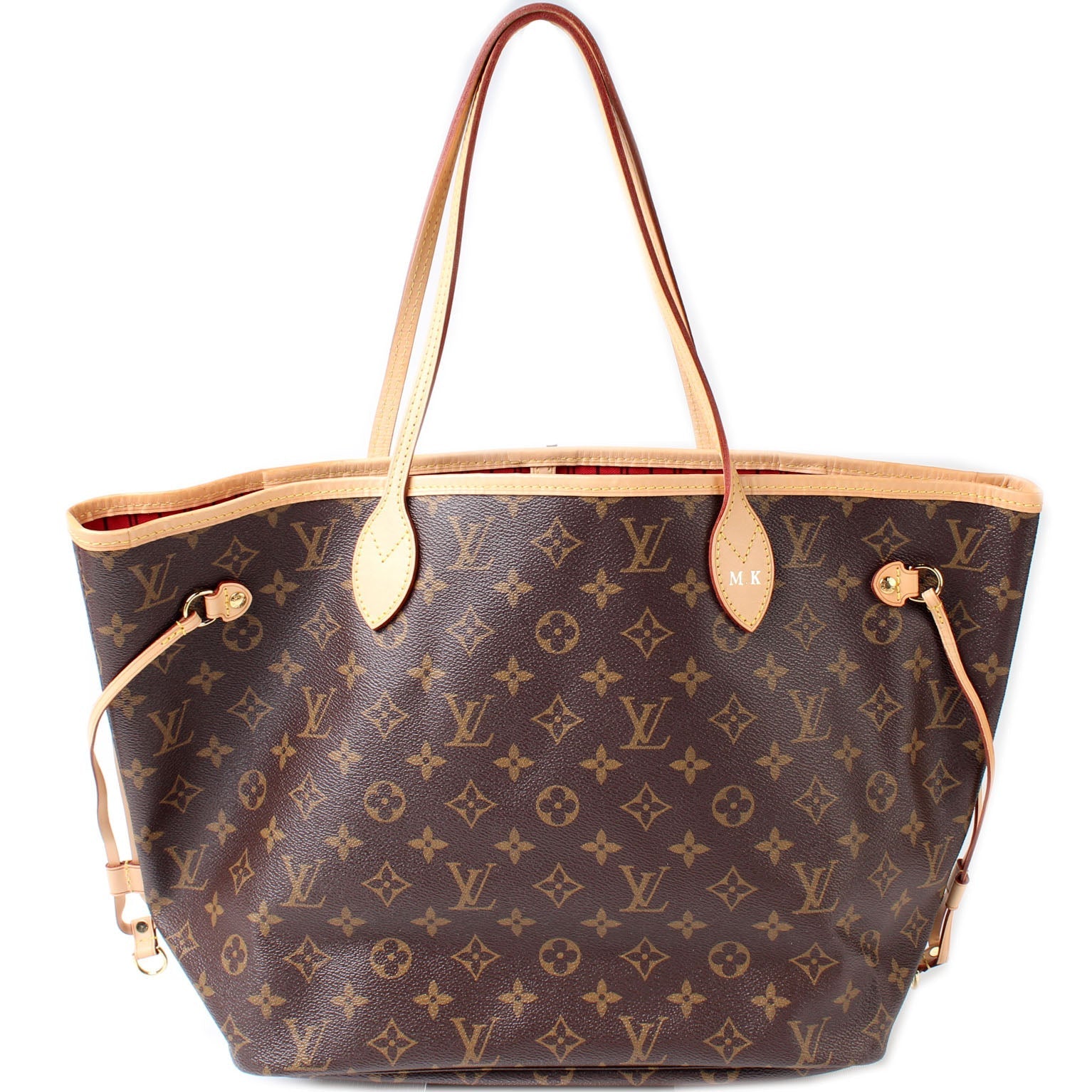 Louis Vuitton Neverfull MM Monogram Tote Bag 41