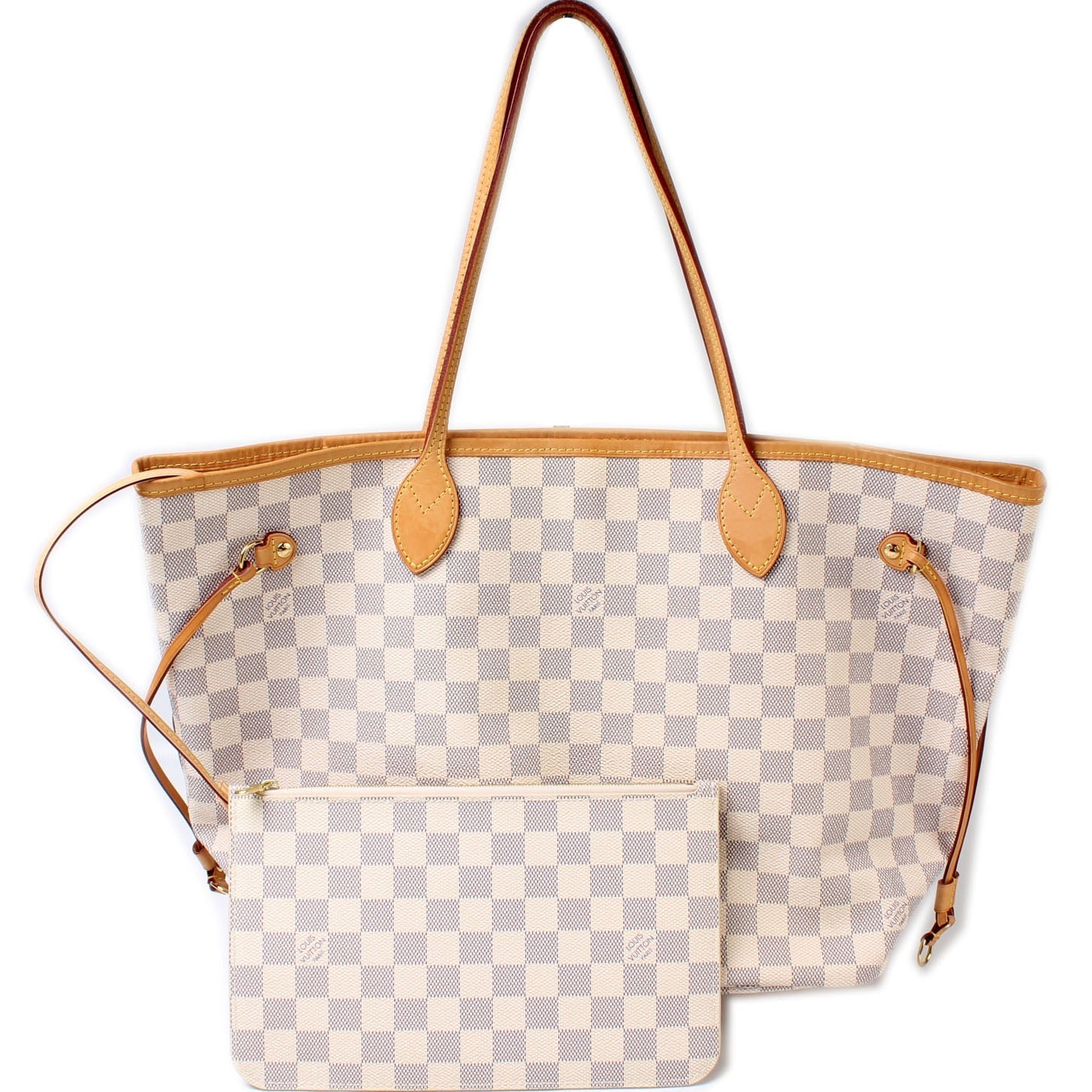 Louis Vuitton Neverfull MM Monogram Wallet Case