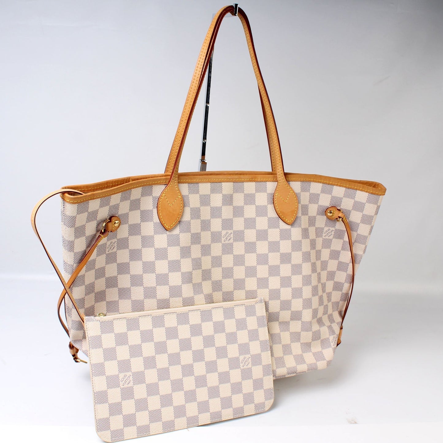 Louis Vuitton Neverfull MM Monogram Wallet Case