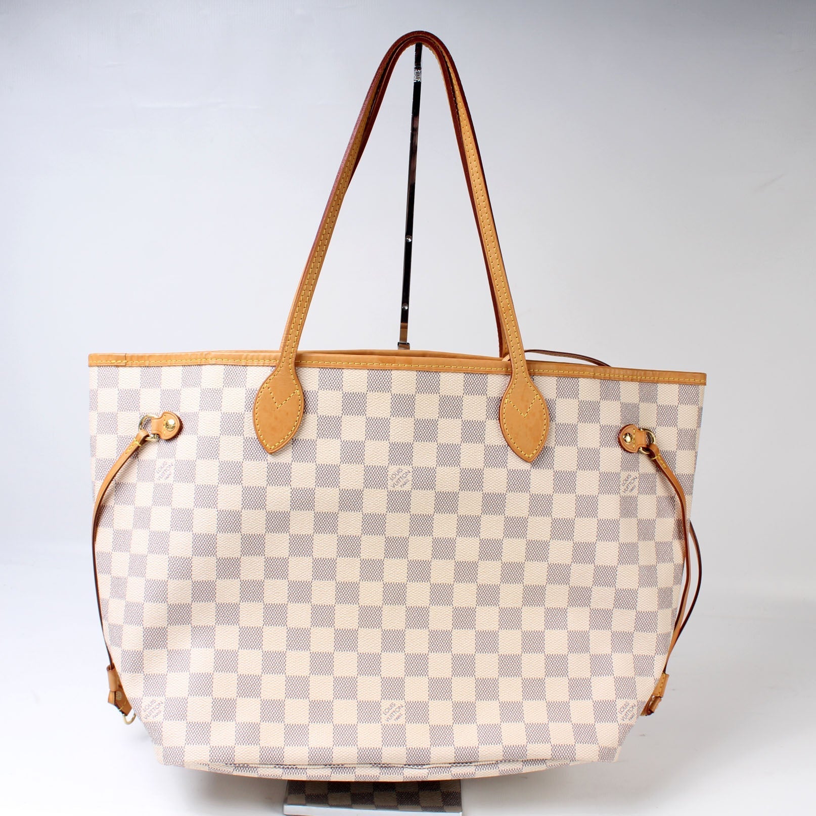 Louis Vuitton Neverfull MM Monogram Wallet Case
