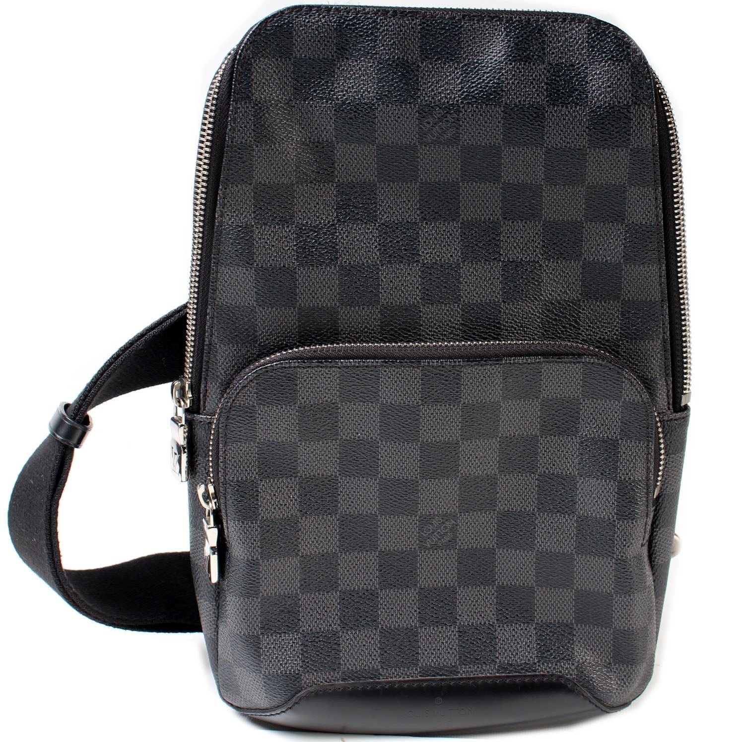 Louis Vuitton Avenue Sling Graphite Damier Crossbody Bag Graphite 2D5E71F3