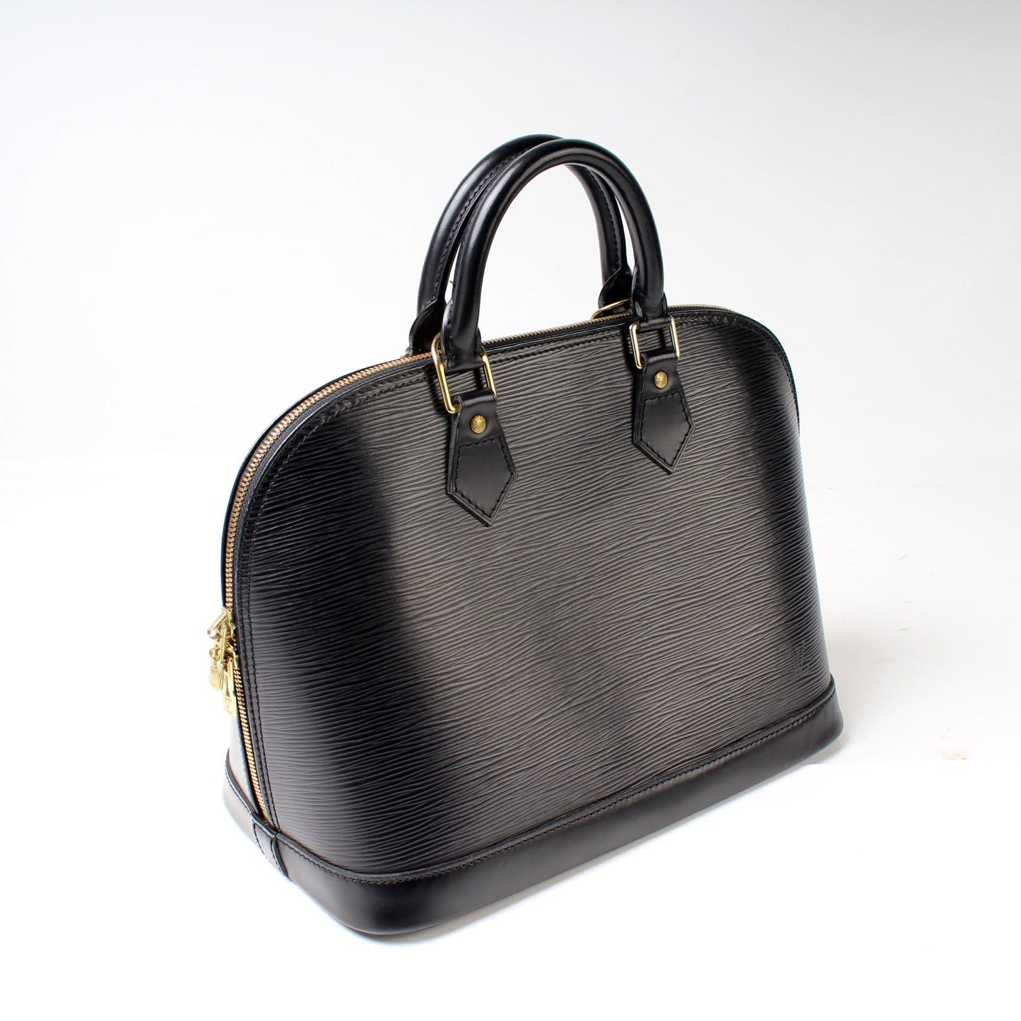 Louis Vuitton Alma PM Older Epi Handbag Older 6