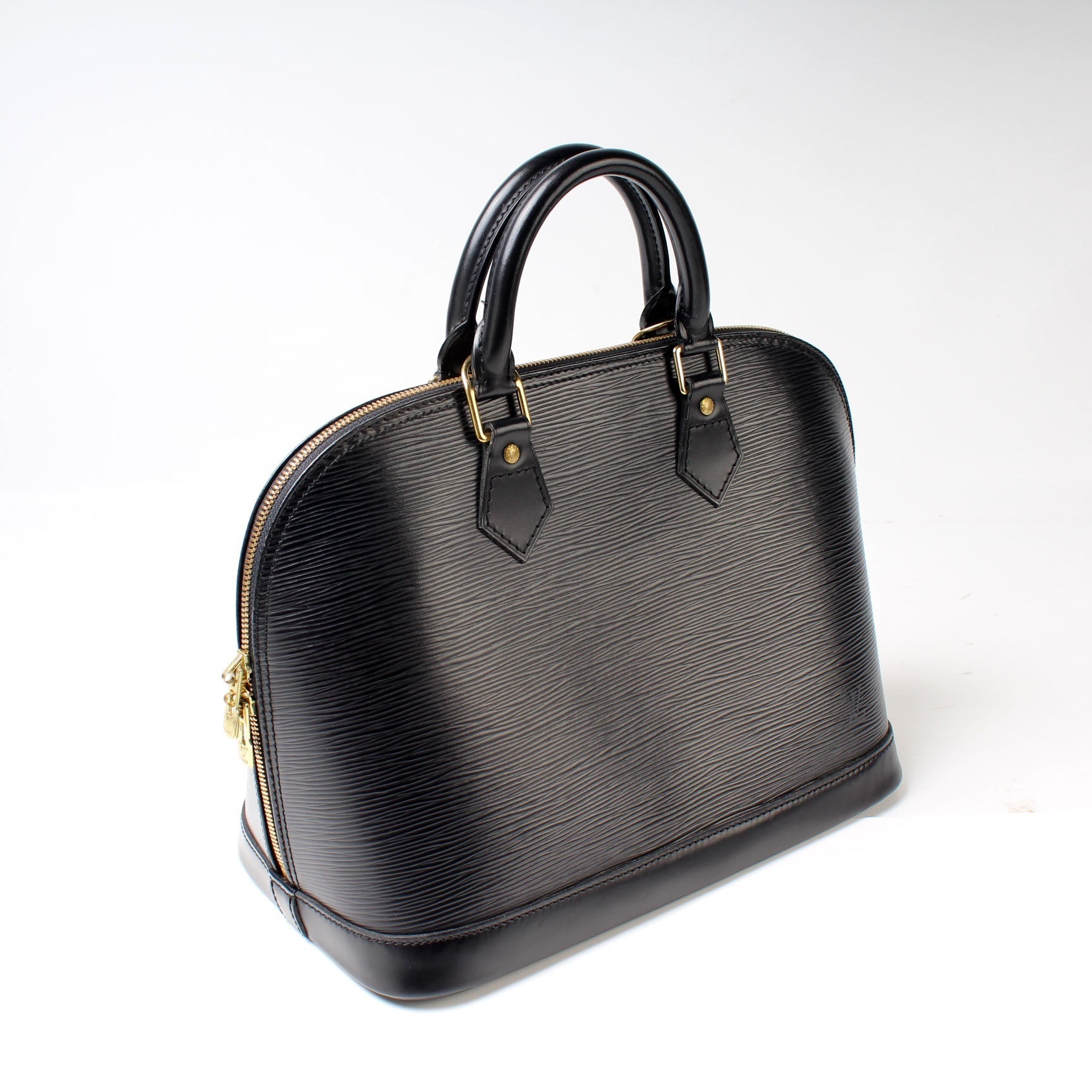 Louis Vuitton Alma PM Older Epi Handbag Older 6