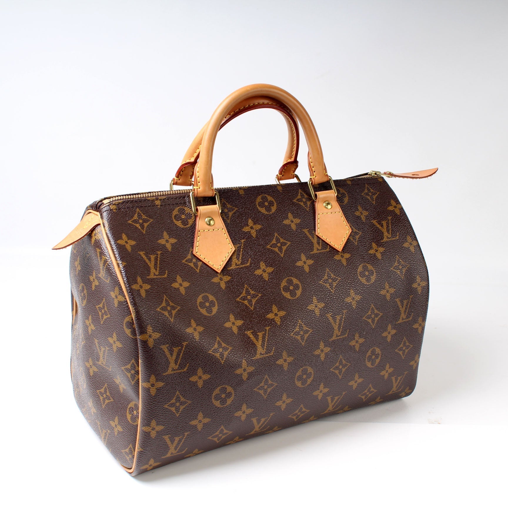 Louis Vuitton Speedy 30 Monogram Handbag Monogram 46