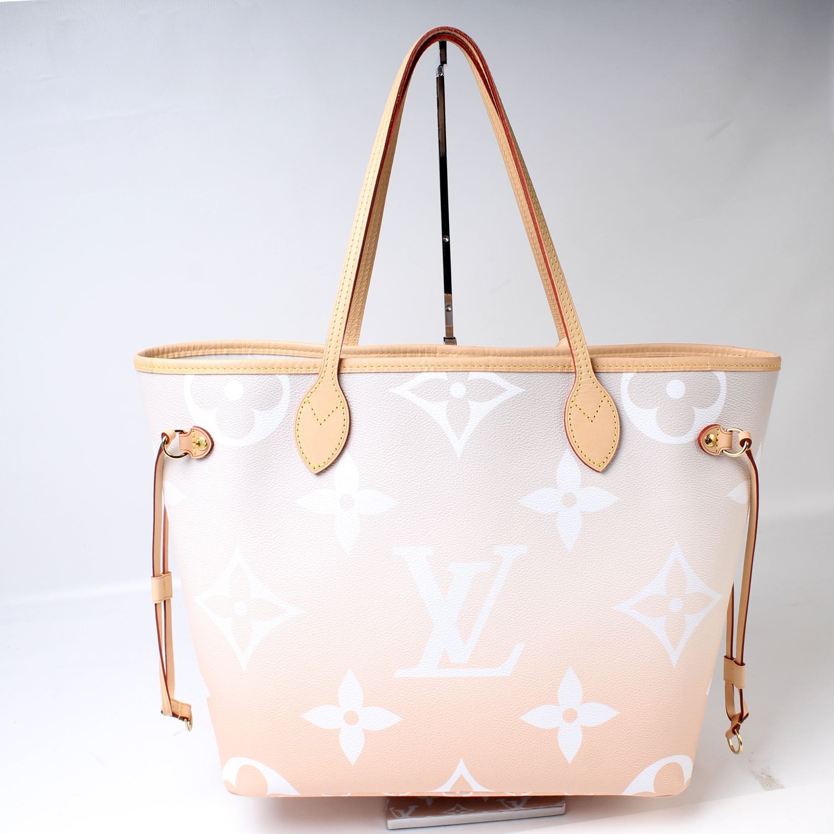 Louis Vuitton Neverfull MM By Pool W Pochette Tote Bag