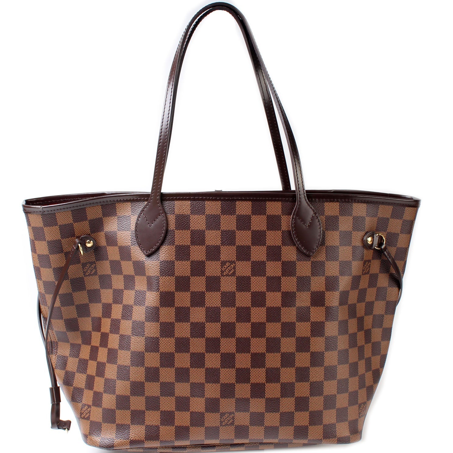 Louis Vuitton Neverfull MM Ebene Damier Tote Bag Ebene 90