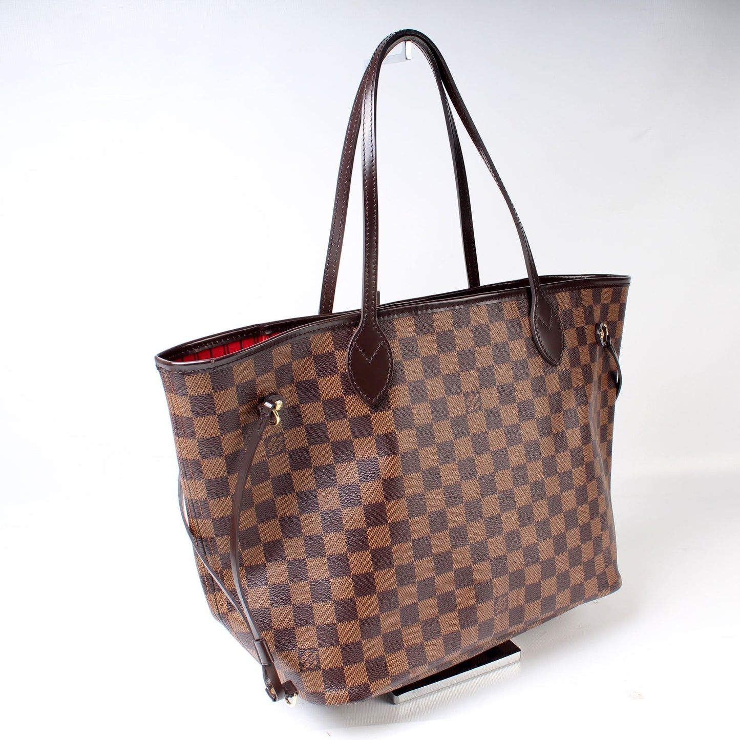 Louis Vuitton Neverfull MM Ebene Damier Tote Bag Ebene 90