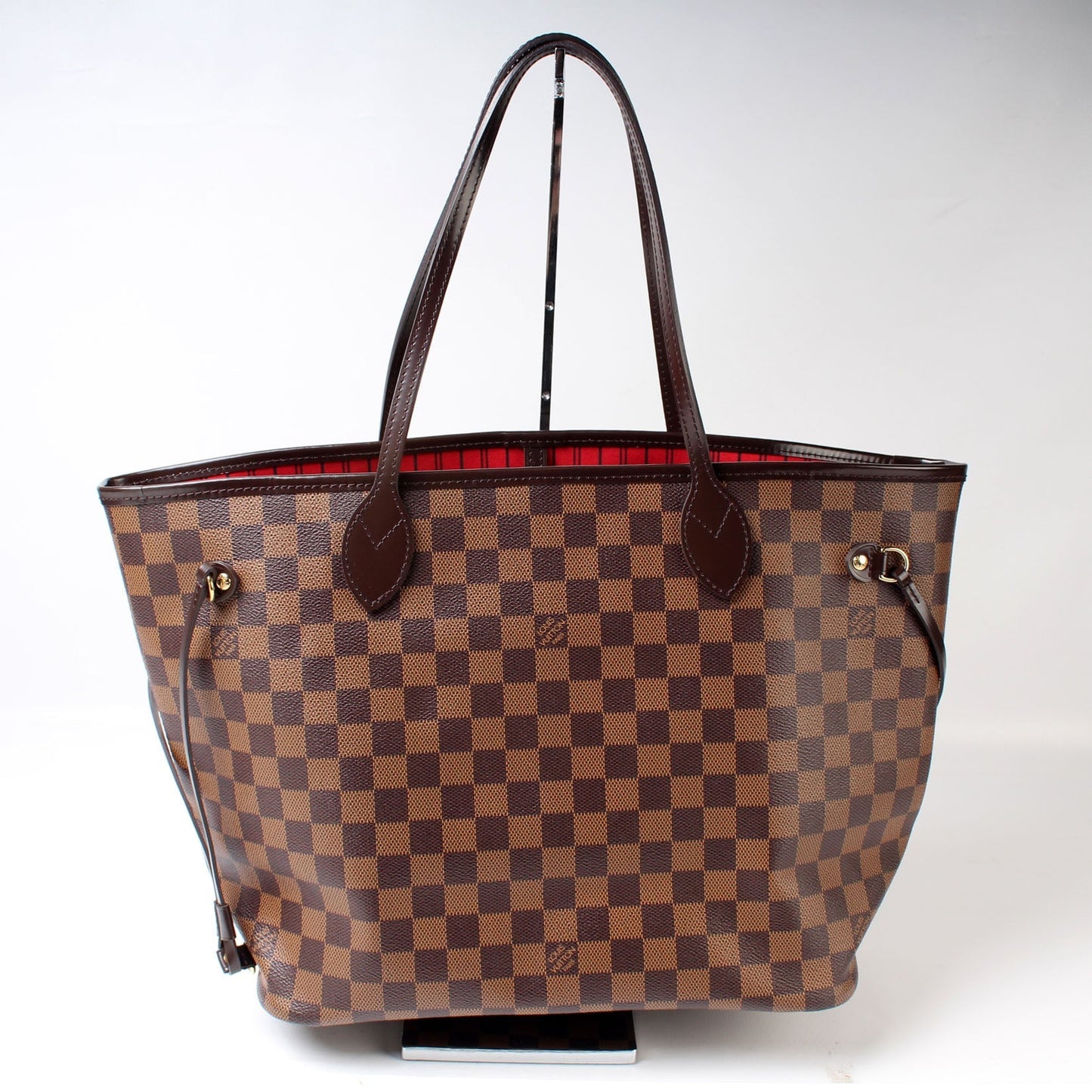Louis Vuitton Neverfull MM Ebene Damier Tote Bag Ebene 90