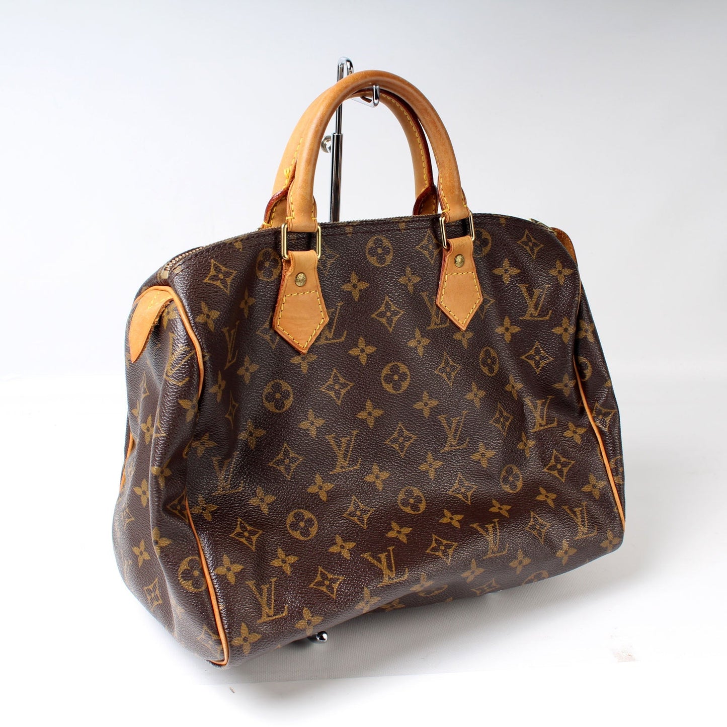 Louis Vuitton Speedy 30 Monogram Handbag Monogram 47