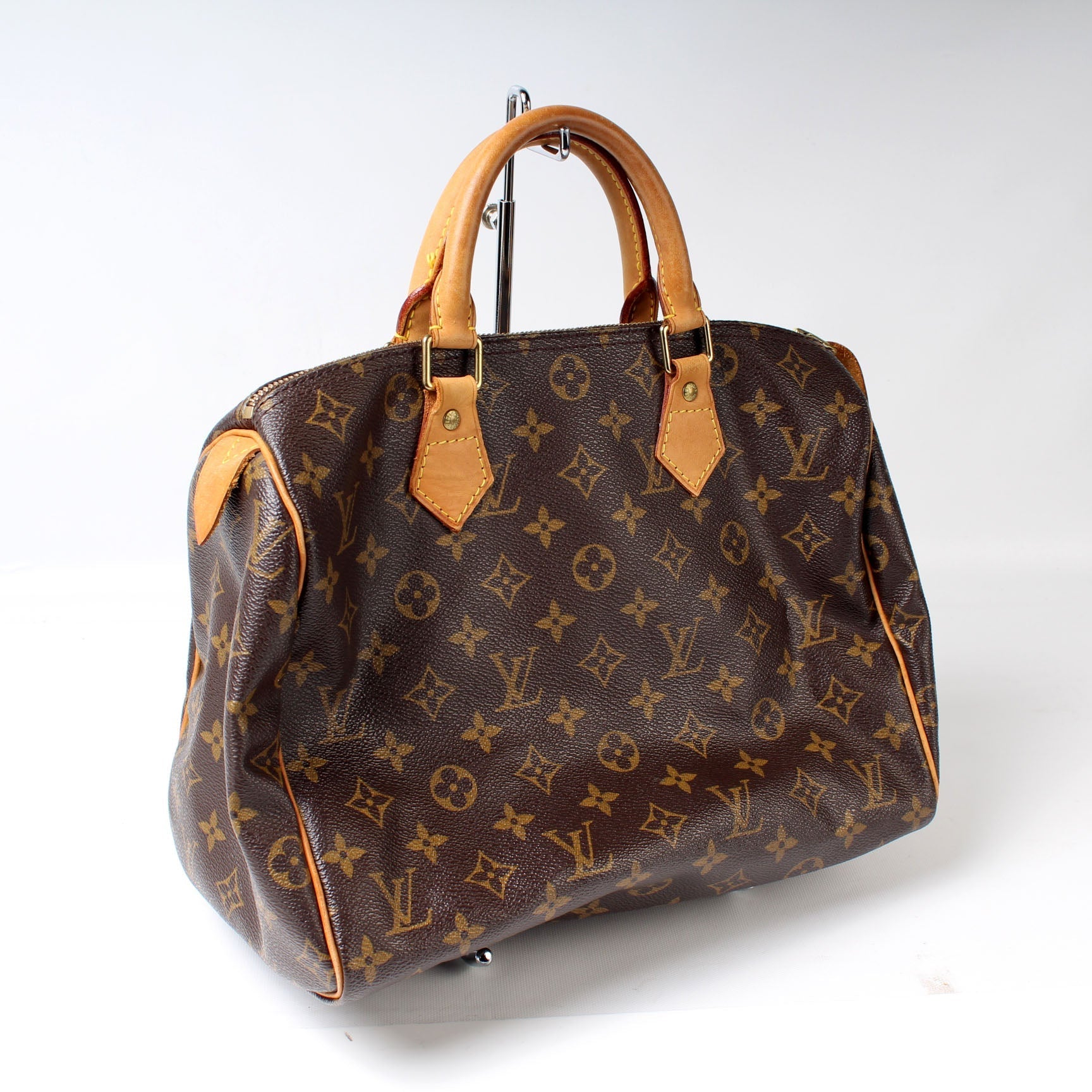 Louis Vuitton Speedy 30 Monogram Handbag Monogram 47