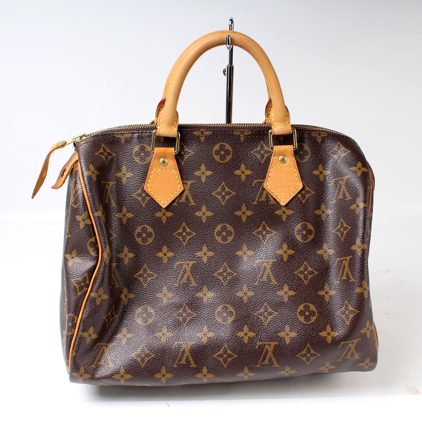 Louis Vuitton Speedy 30 Monogram Handbag Monogram 47