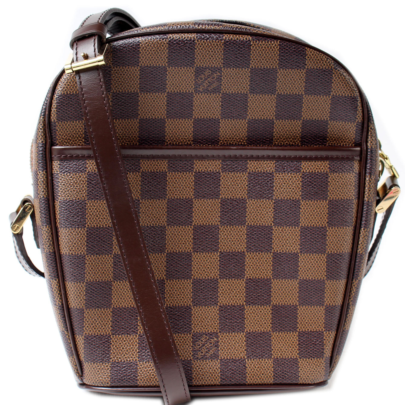 Louis Vuitton Ipanema PM Ebene Damier Handbag Ebene 9Ba35421