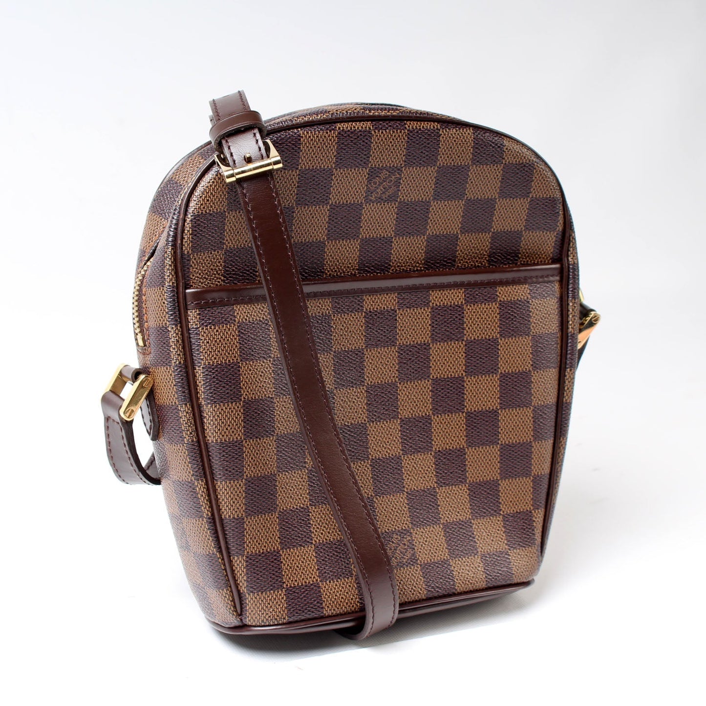 Louis Vuitton Ipanema PM Ebene Damier Handbag Ebene 9Ba35421