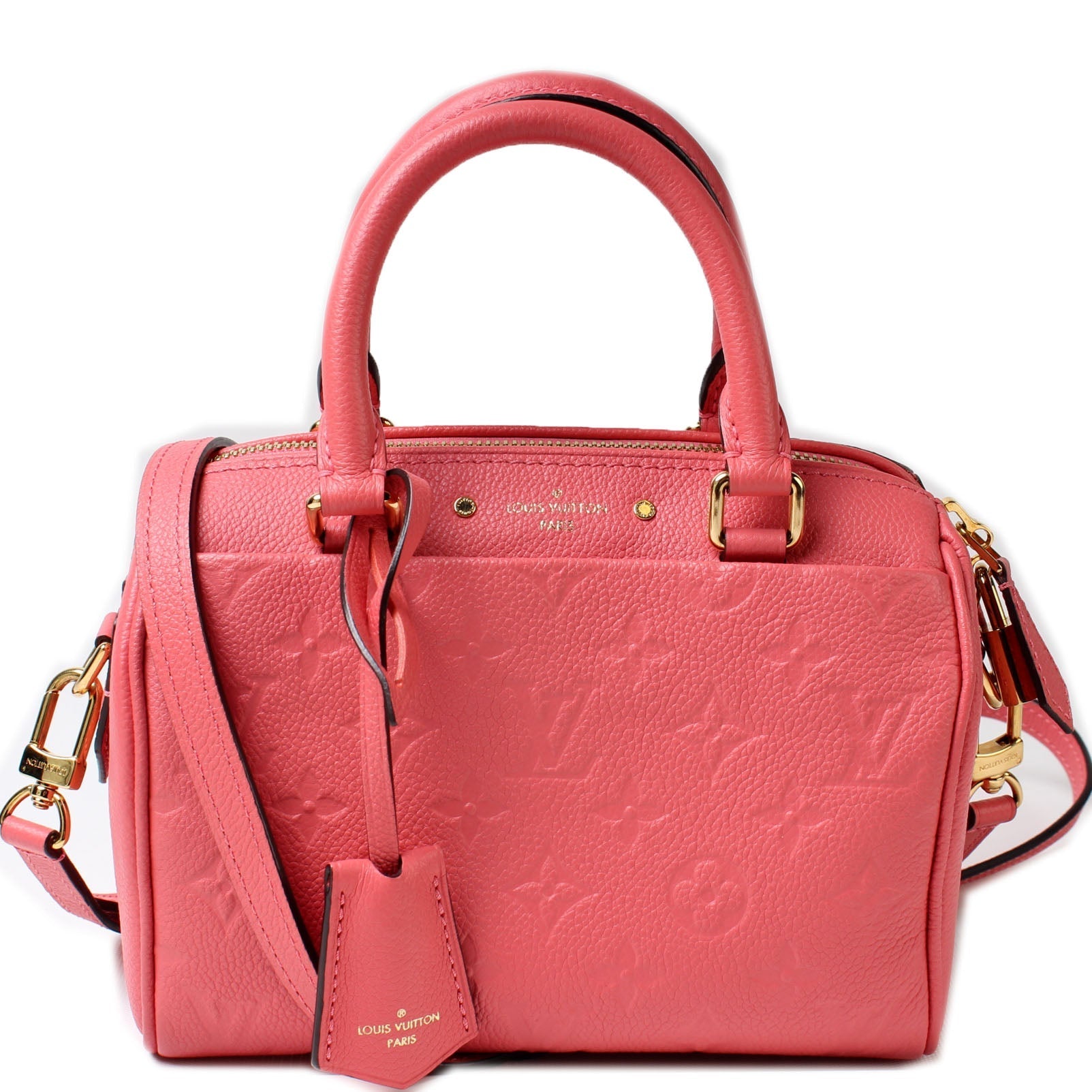 Louis Vuitton Speedy 20 Bandouliere NM Empreinte Handbag 4