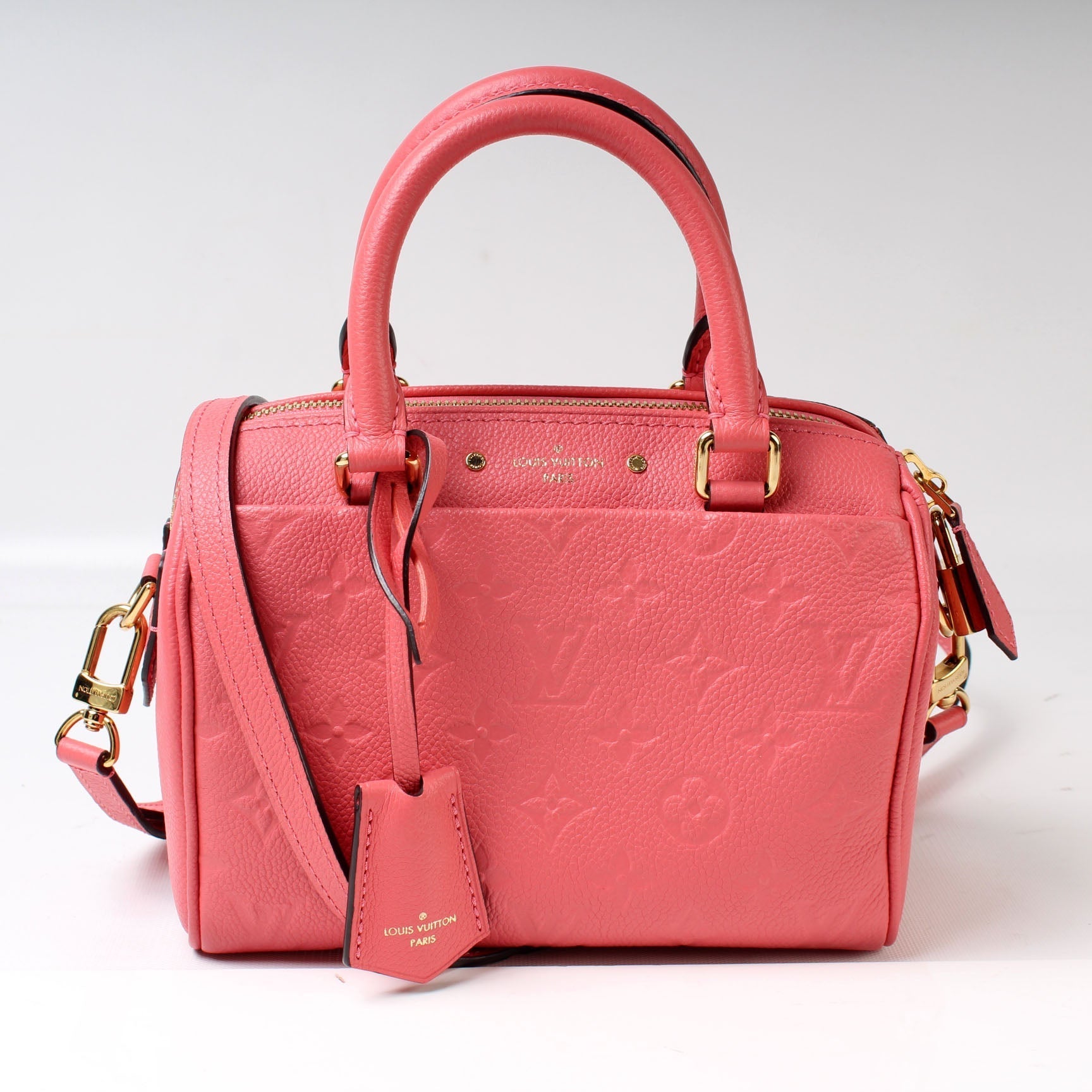Louis Vuitton Speedy 20 Bandouliere NM Empreinte Handbag 4