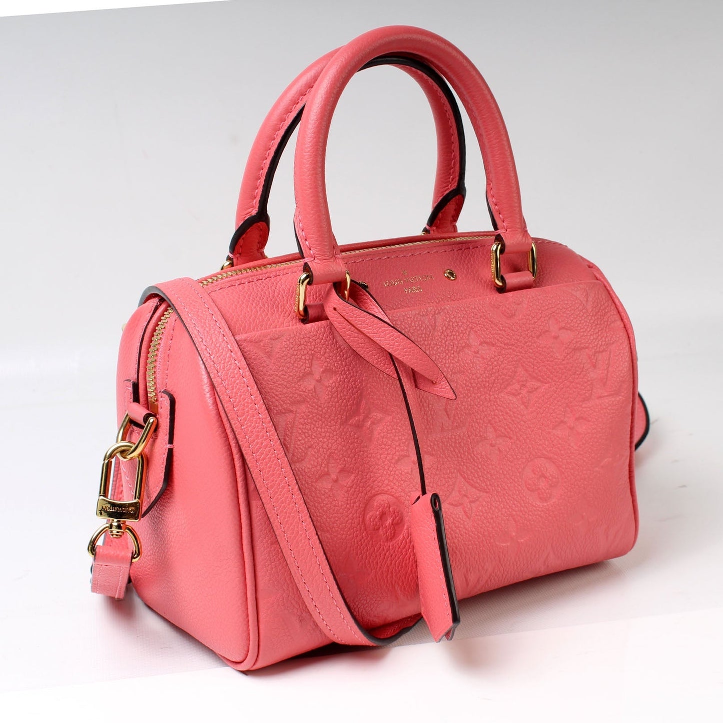 Louis Vuitton Speedy 20 Bandouliere NM Empreinte Handbag 4