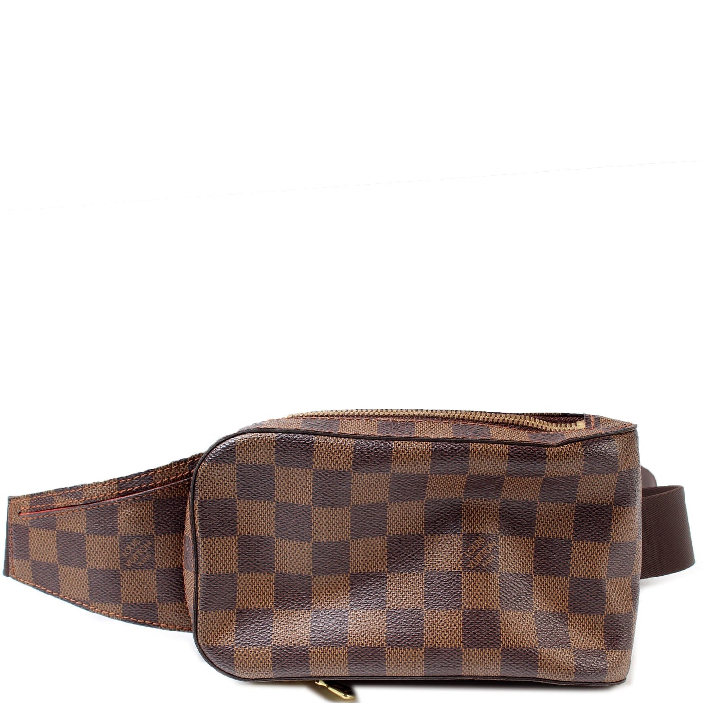 Louis Vuitton Geronimos Ebene Damier Handbag Ebene Bd0777Fa