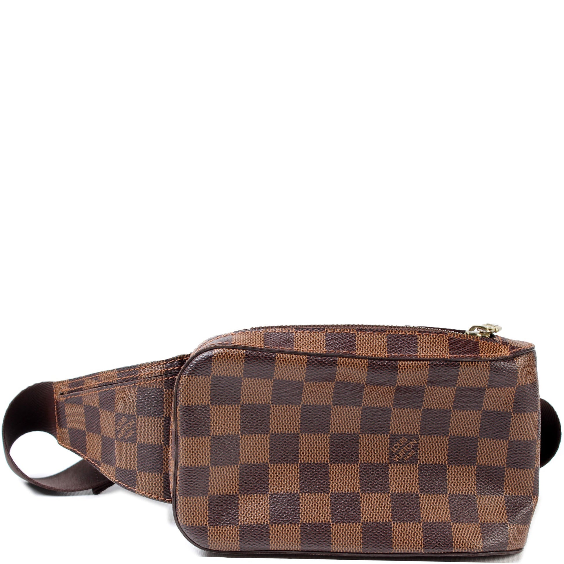 Louis Vuitton Geronimos Ebene Damier Handbag Ebene 8