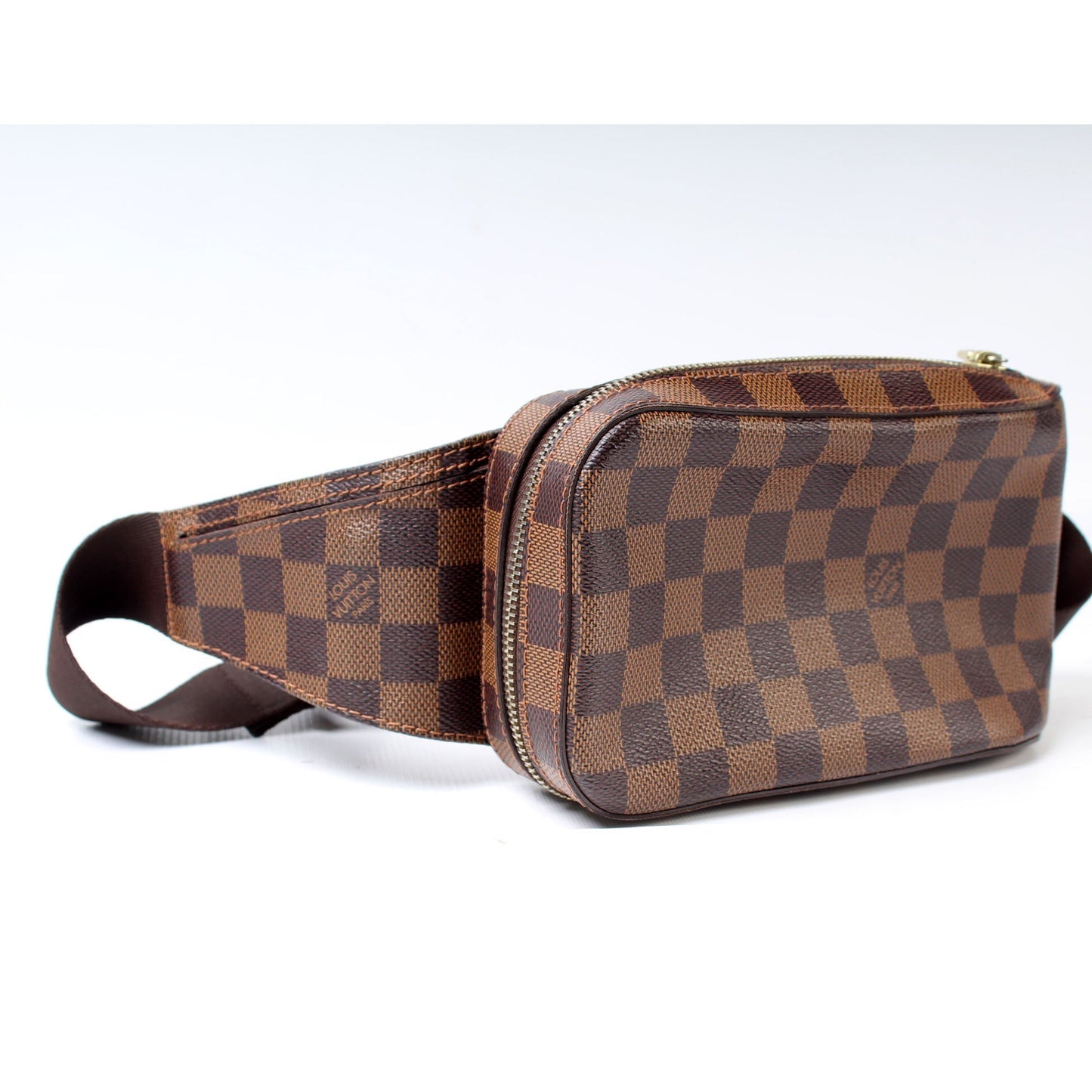 Louis Vuitton Geronimos Ebene Damier Handbag Ebene 8