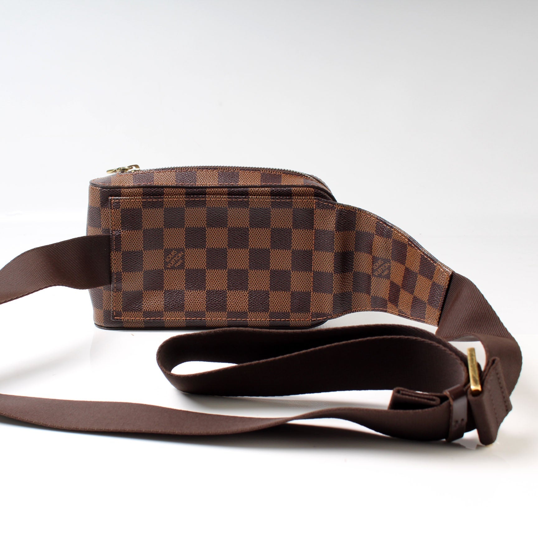 Louis Vuitton Geronimos Ebene Damier Handbag Ebene 8
