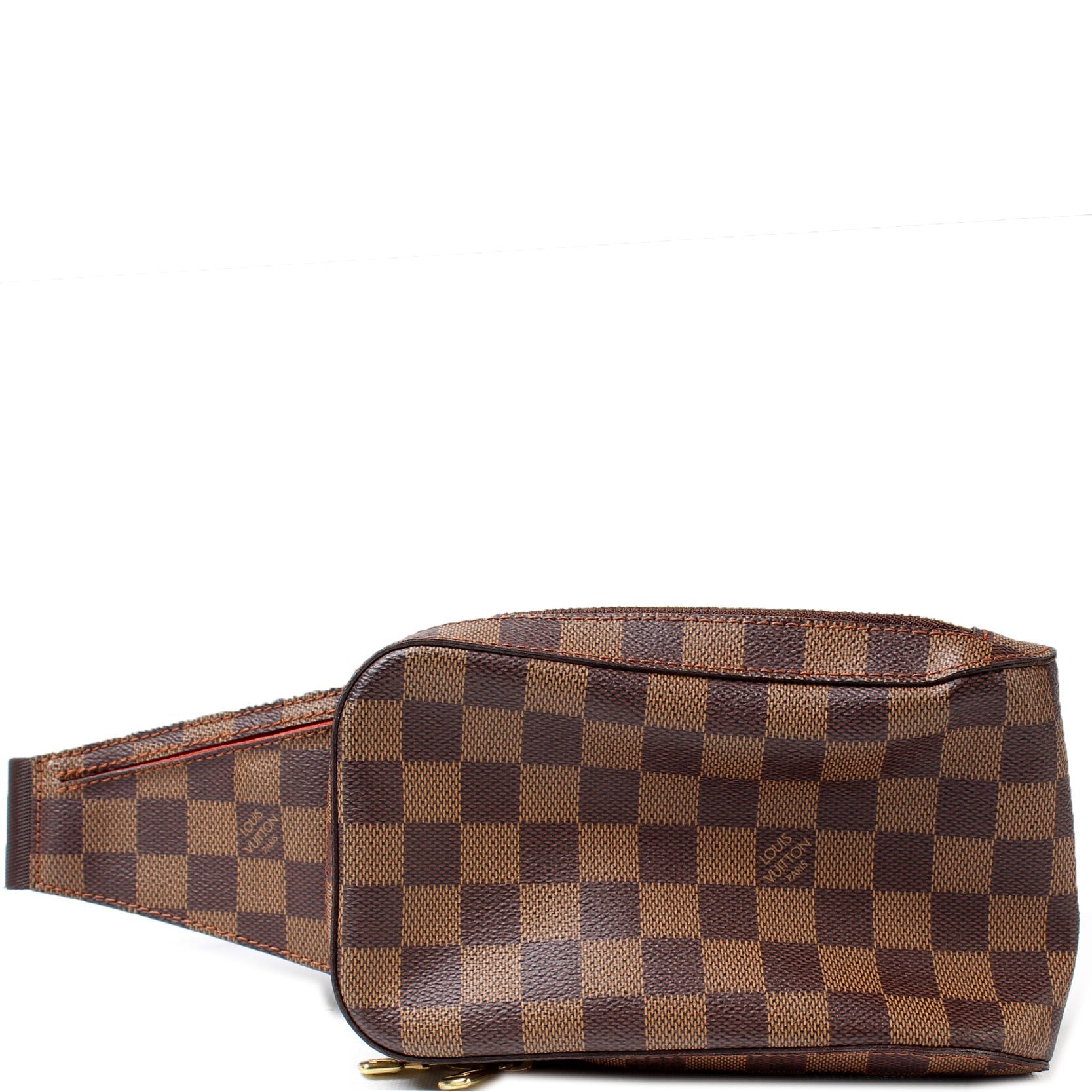 Louis Vuitton Geronimos Ebene Damier Handbag Ebene 7