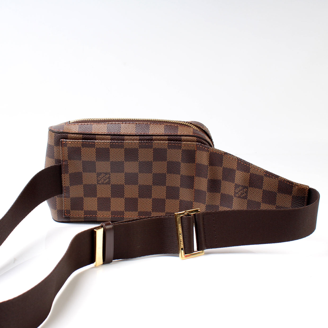Louis Vuitton Geronimos Ebene Damier Handbag Ebene 7