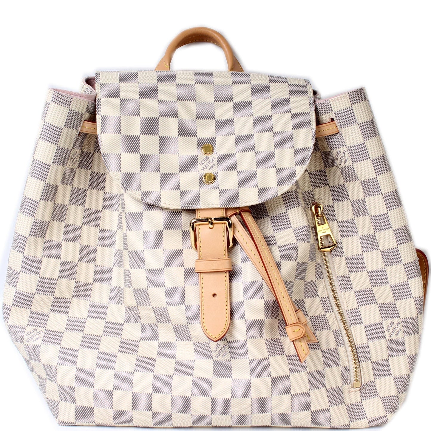 Louis Vuitton Sperone Backpack Azur Damier Azur 55D48615