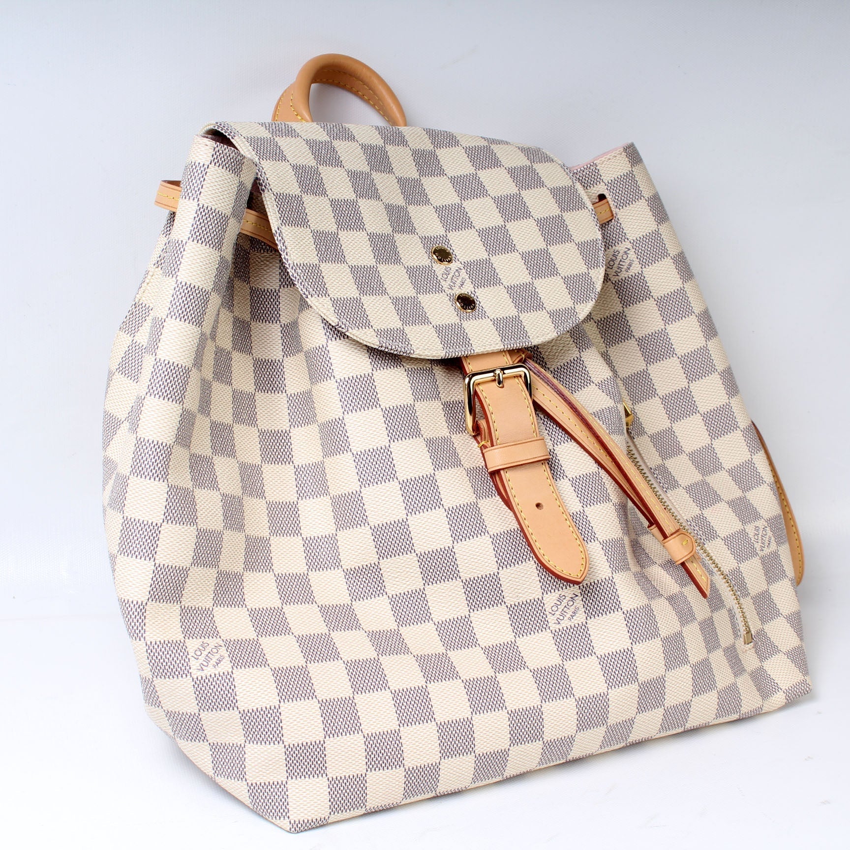 Louis Vuitton Sperone Backpack Azur Damier Azur 55D48615