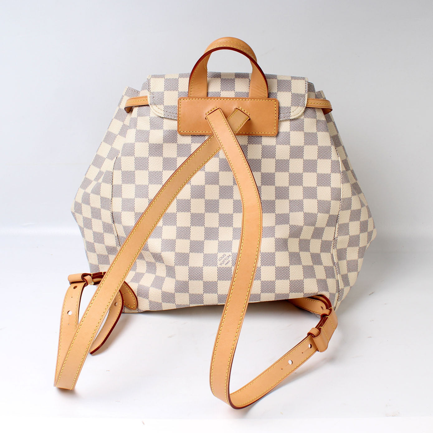 Louis Vuitton Sperone Backpack Azur Damier Azur 55D48615