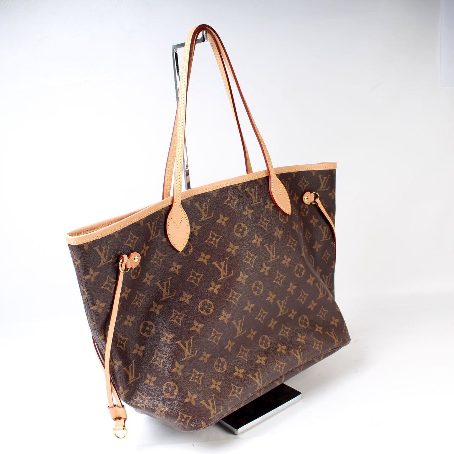 Louis Vuitton Neverfull MM Monogram Tote Bag Monogram 4A3A33Fa