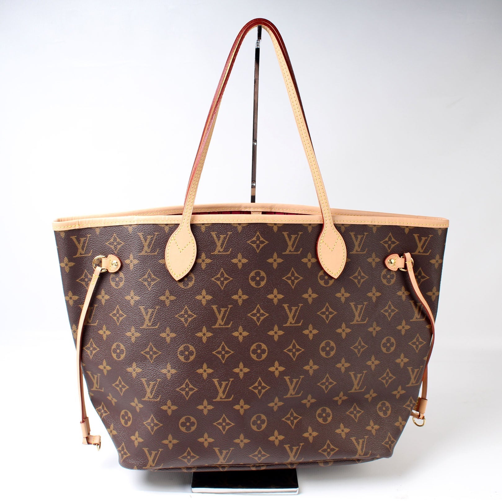 Louis Vuitton Neverfull MM Monogram Tote Bag Monogram 4A3A33Fa
