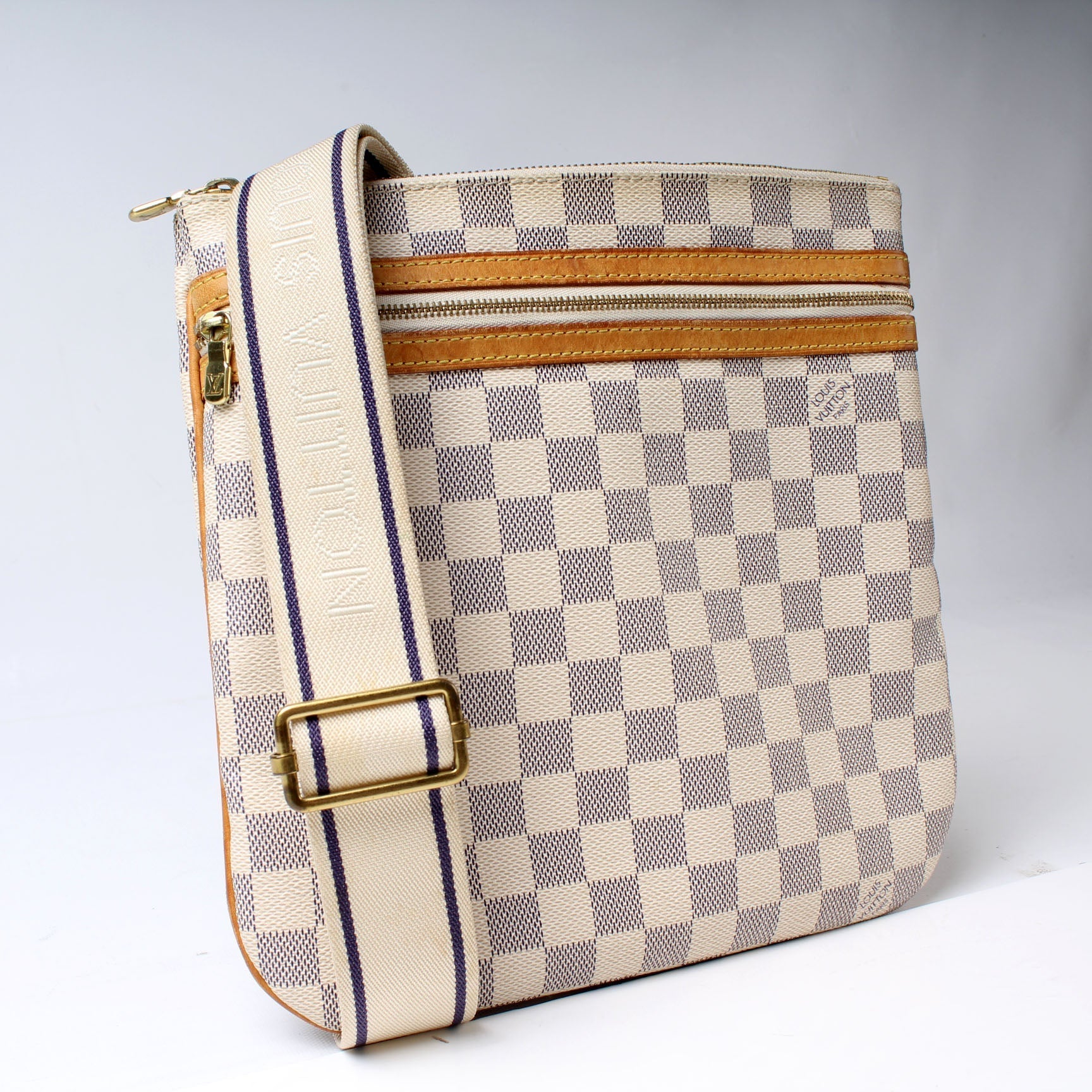Louis Vuitton Pochette Bosphore Azur Damier Clutch Bag Azur 3B8D756D