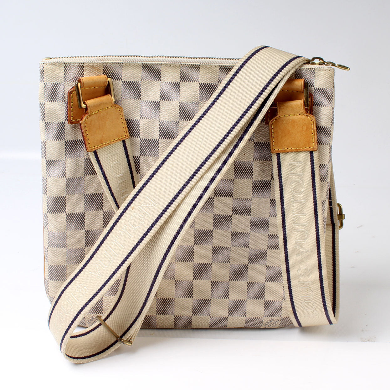 Louis Vuitton Pochette Bosphore Azur Damier Clutch Bag Azur 3B8D756D