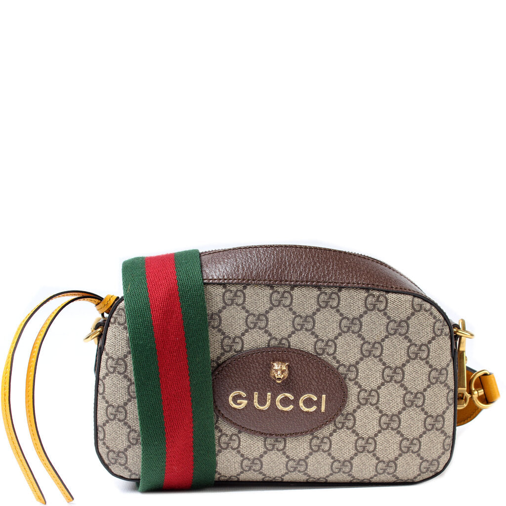 Gucci GG Supreme Messenger Travel Bag Bag 9B5151Fb