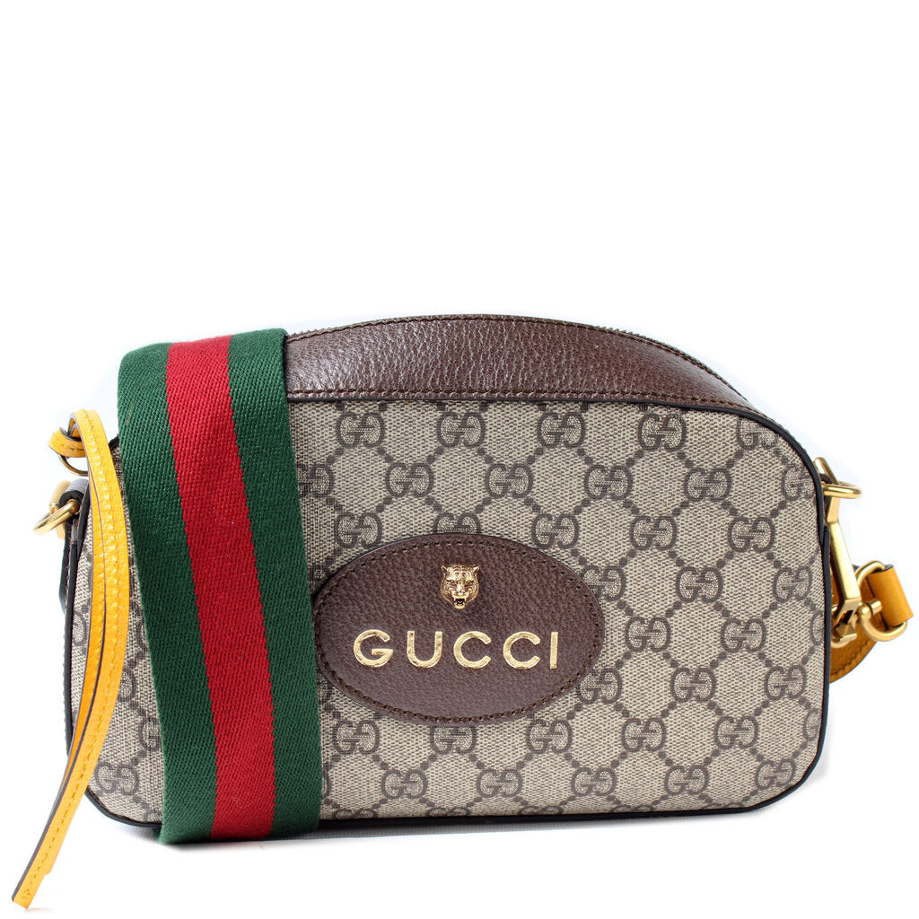 Gucci GG Supreme Messenger Travel Bag Bag 9B5151Fb