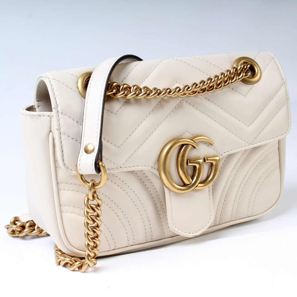 Gucci Marmont Shoulder Bag Mini Flap