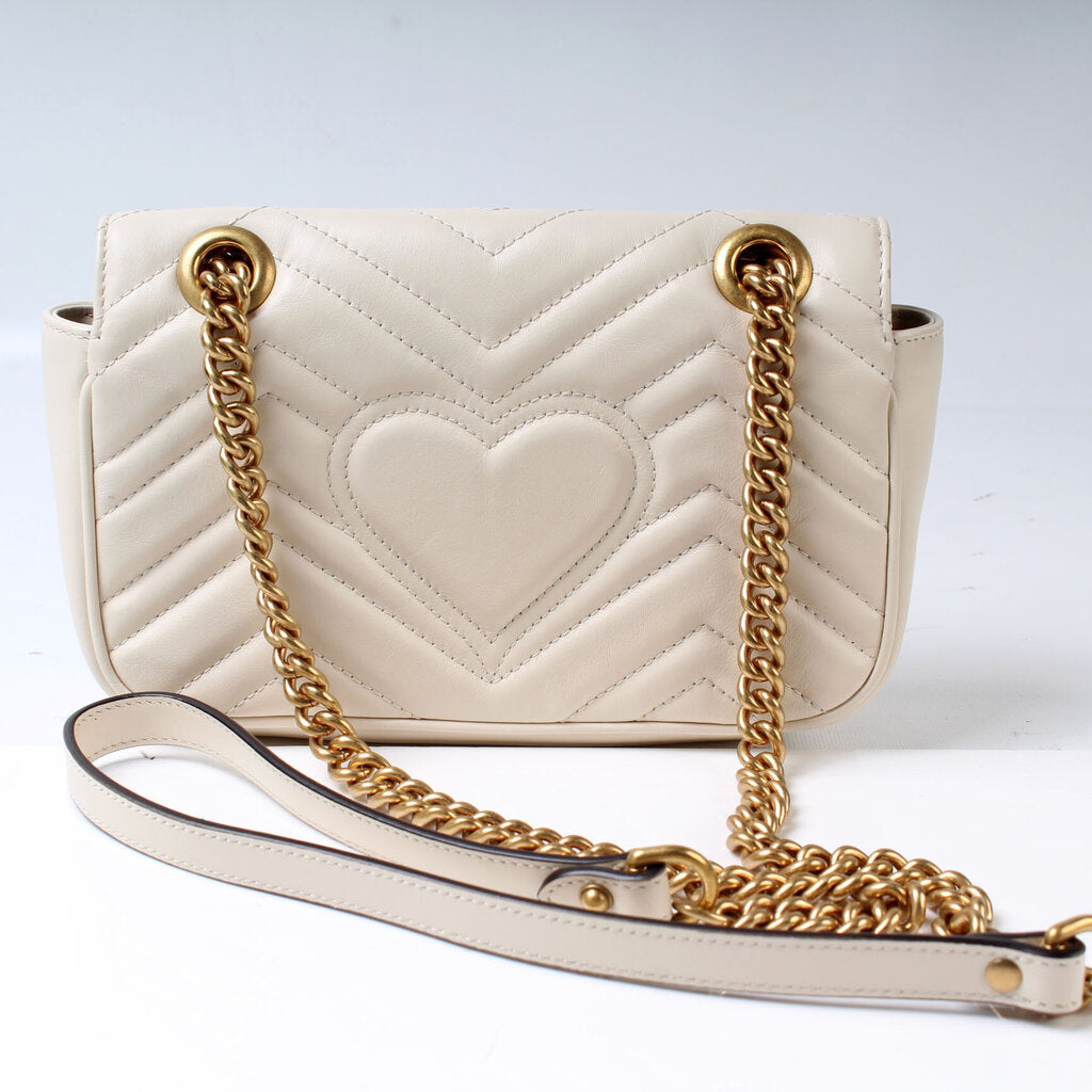 Gucci Marmont Shoulder Bag Mini Flap